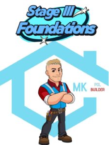 The transformation begins — with every step we move closer to the final result. Phase III of our work